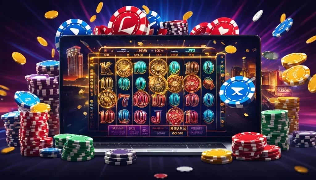 Biểu tượng lợi ích khi chơi nổ hũ tại Kubet Online